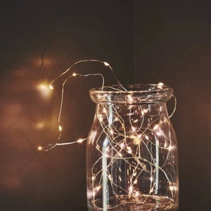 Wire Lights LED String Light Chain The Original Galaxy String Light Garland With Timer