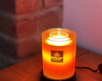 Lamp Candle Real Wax The Magic Candle Wonderful Scent