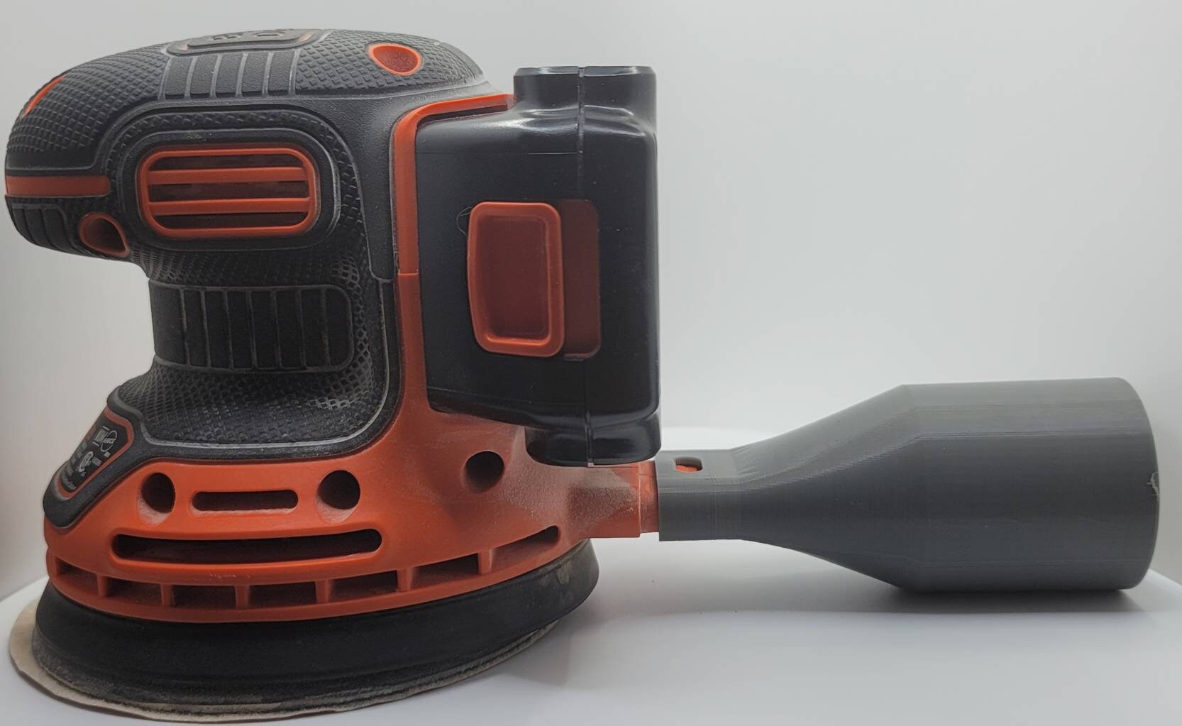 1 7 8 and 1 1 4 Shop Vac Attachment for 20v Max Black Decker Orbital Sander Etsy