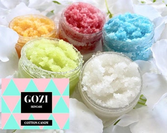 Cotton Candy Lip Scrub l Lip Polish l 1 oz