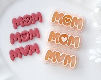 Mom Clay Cutters: Polymer Clay Earring Jewelry Making