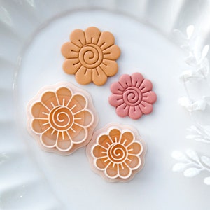 Flower Polymer Clay Cutters: Sharp Edge Jewelry Making
