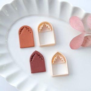 Arch Polymer Clay Cutters Art Deco Clay Earring Cutters image 3