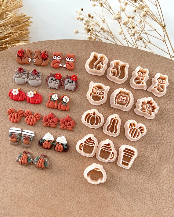 Earring cutters for clay discount
