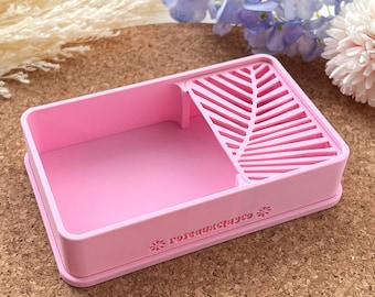 Polymer Clay Powder Container | Cornstarch Storage Box | Clay Tool