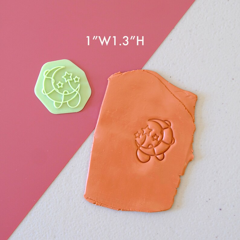 Boho Polymer Clay Stamps Clay Embossing Stamps Soap Etsy
