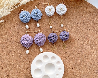 Half Round Ball Polymer Clay Molds