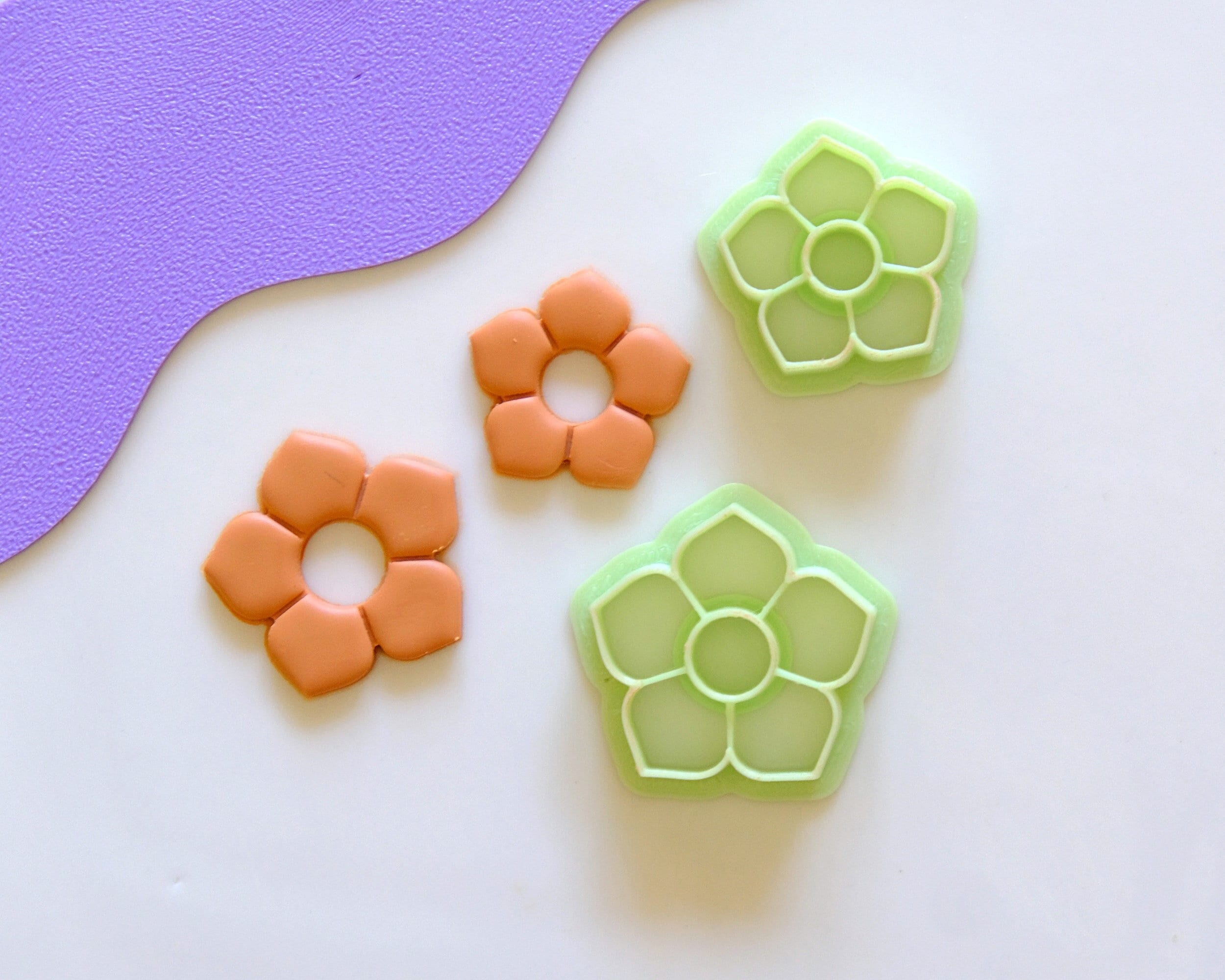 Mini Daisy Clay Cutter / Polymer Clay Tools / Jewellery Tools / Earring Making / Clay Tools