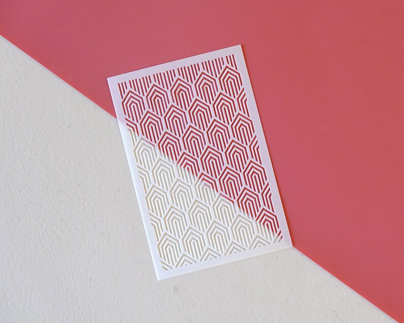 Polymer Clay Texture Sheet Texture Mat for Polymer Clay Etsy