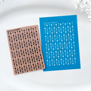 Polymer Clay Silk Screen Stencil | Valentines Day Pattern Silk Screen for Polymer Clay | Earring Jewelry Making | Clay Tools