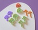 Mushroom Polymer Clay Cutters Set | Fall Clay Earring Cutters 