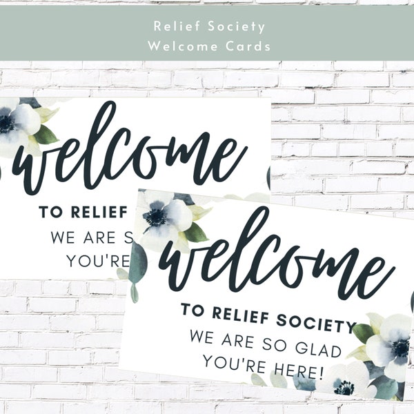 Lds Relief Society Birthday Cards - Etsy