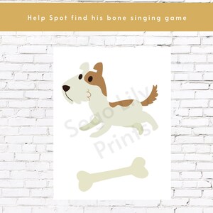 Primary Singing Time Games Printable Singing and Sharing Time ...