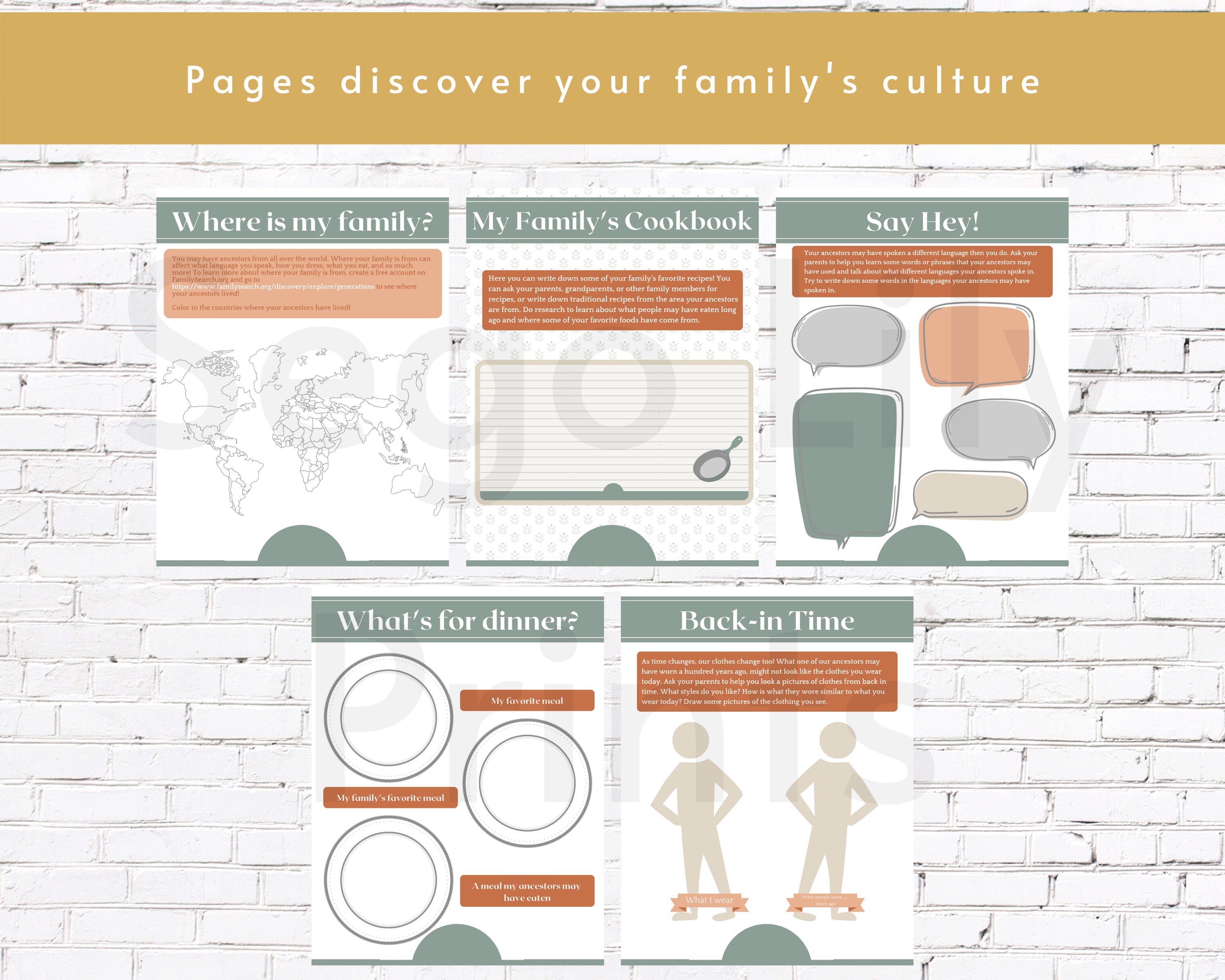 Printables - Zippi Kids