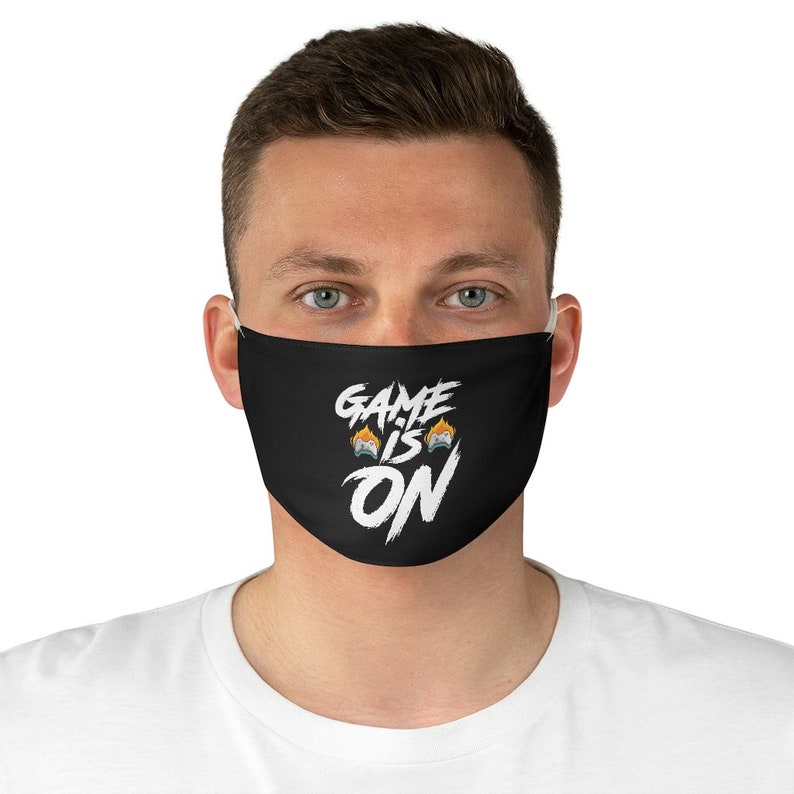 Gaming Face Mask Game Wear Video Game Mask Face Mask Etsy - roblox face accessories codes nose piercing