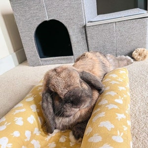 Bunny IKEA Bed Cushion 