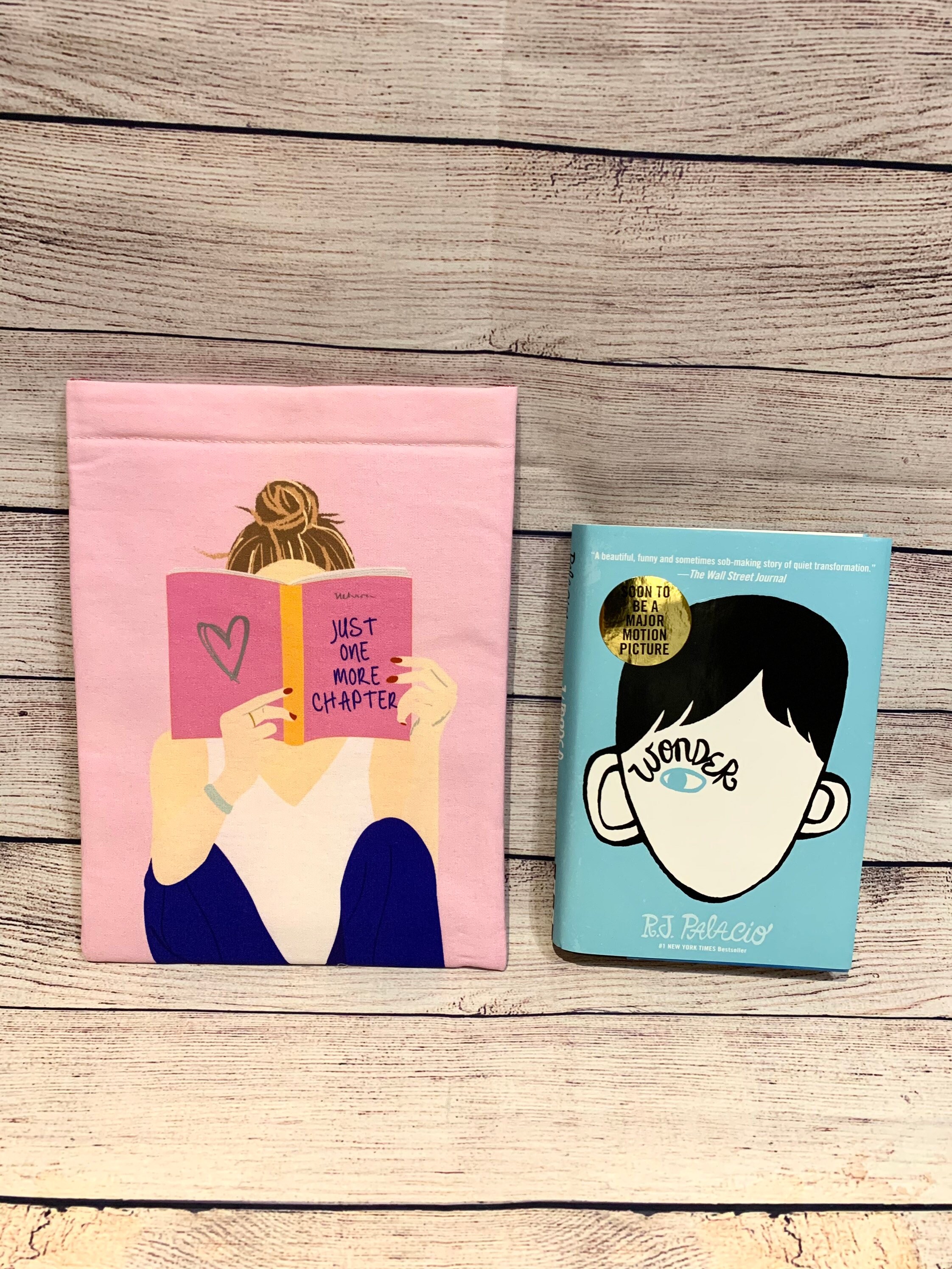 Book sleeve personalized custom hardback paperback cover Etsy