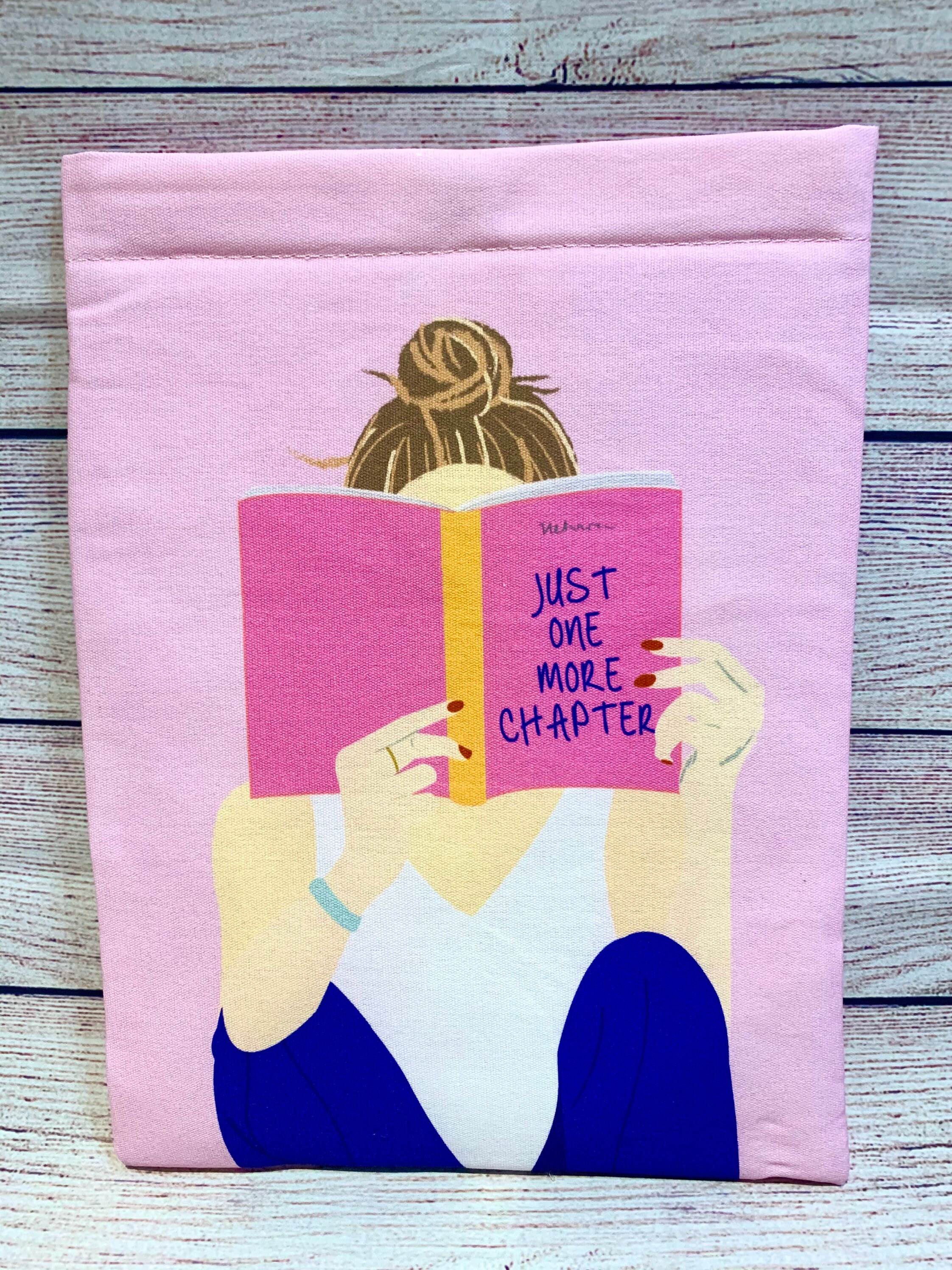 Book sleeve personalized custom hardback paperback cover Etsy