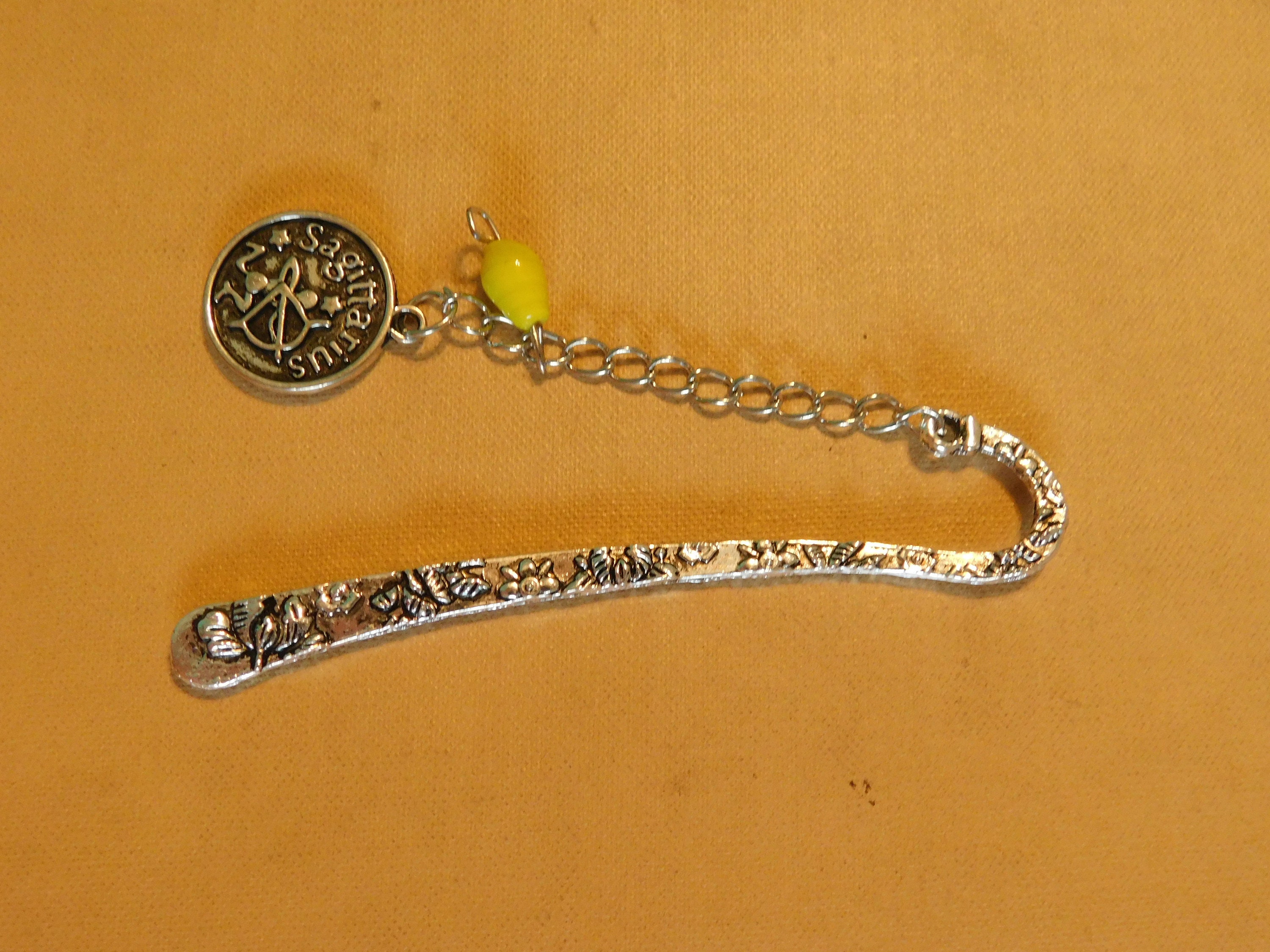 zodiac bookmarks etsy