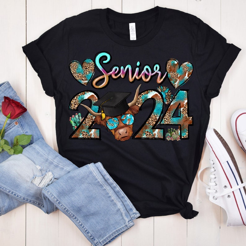 Cow 2024 Senior Png Sublimate Designs Download Senior 2024 Etsy