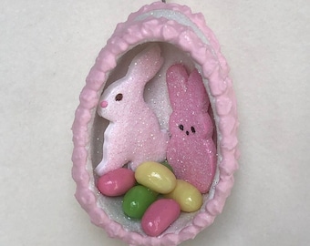Easter Panoramic Egg Ornament