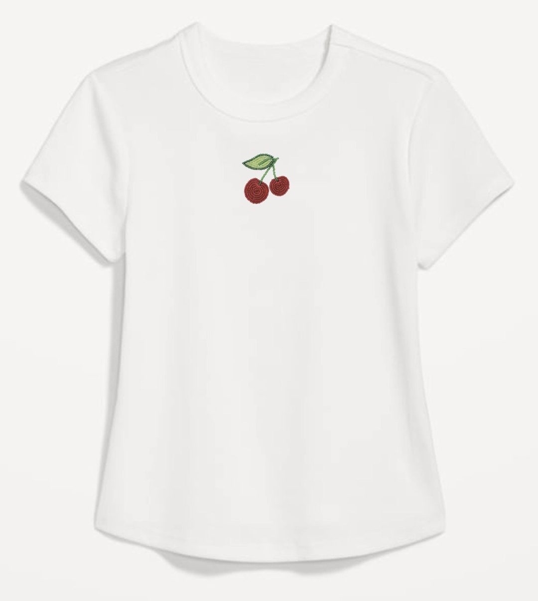 トップス Her lip to Basic Cherry Tee White Classic Cherry Tee