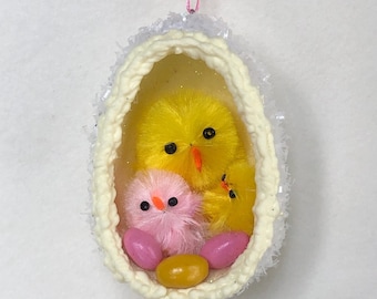 Easter Panoramic Egg Ornament