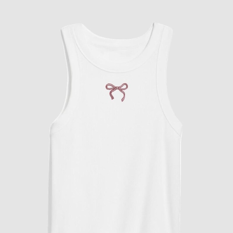 Classic Bow Tank Top main image 1
