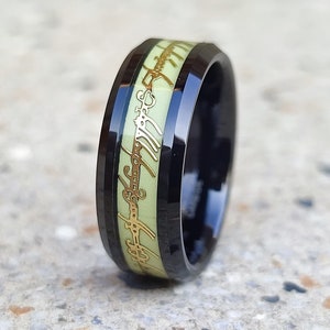 Lotr wedding band hot sale