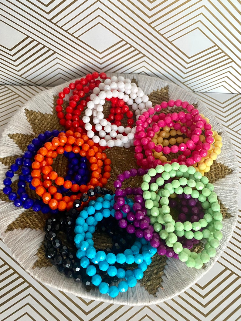 Wholesale Bracelets Bulk Bracelets Stretch Bracelet Bulk Etsy