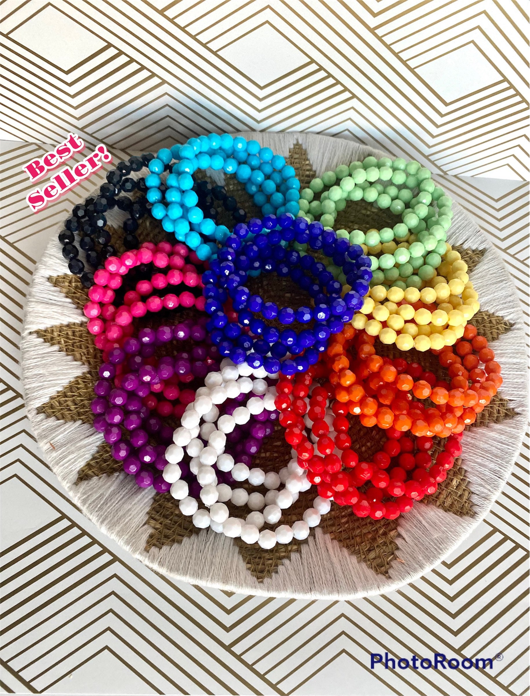 Wholesale Bracelets Bulk Bracelets Stretch Bracelet Bulk Etsy