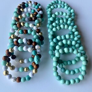 Bulk Bracelets - Bulk Bracelet Sets - Wholesale Bracelets - Mixed Bead Bracelets - Wholesale Bracelet Sets - Bracelet Stack