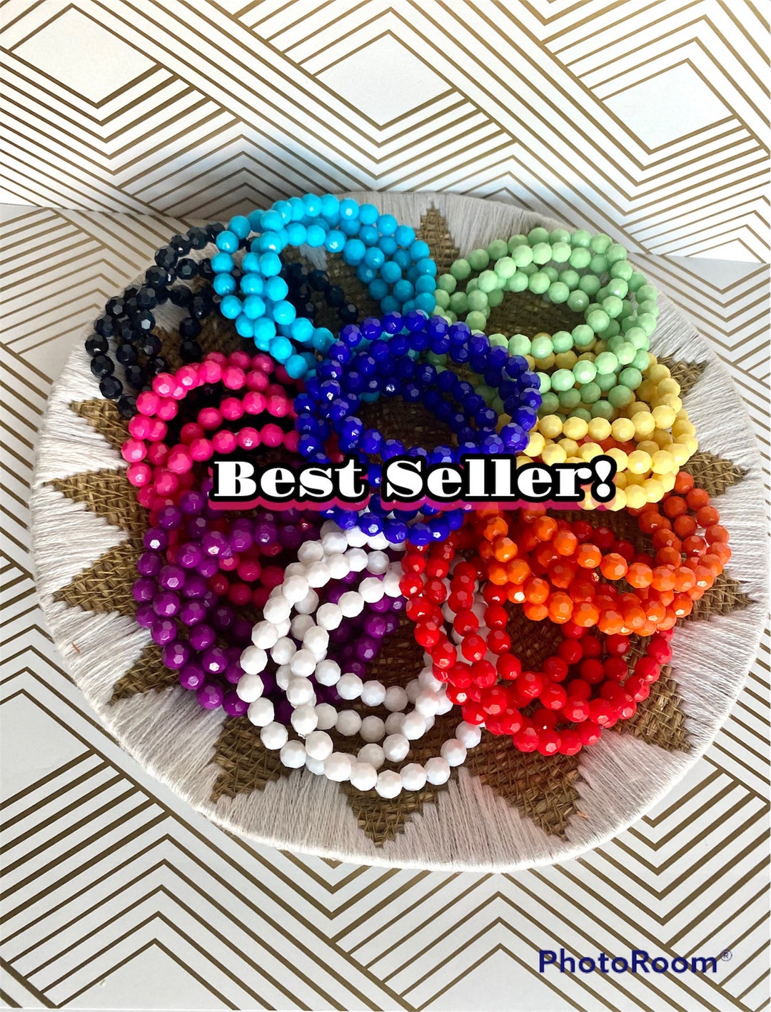 100 or 250 Wholesale Bracelets Bulk Bracelets Stretch Bracelet Bulk