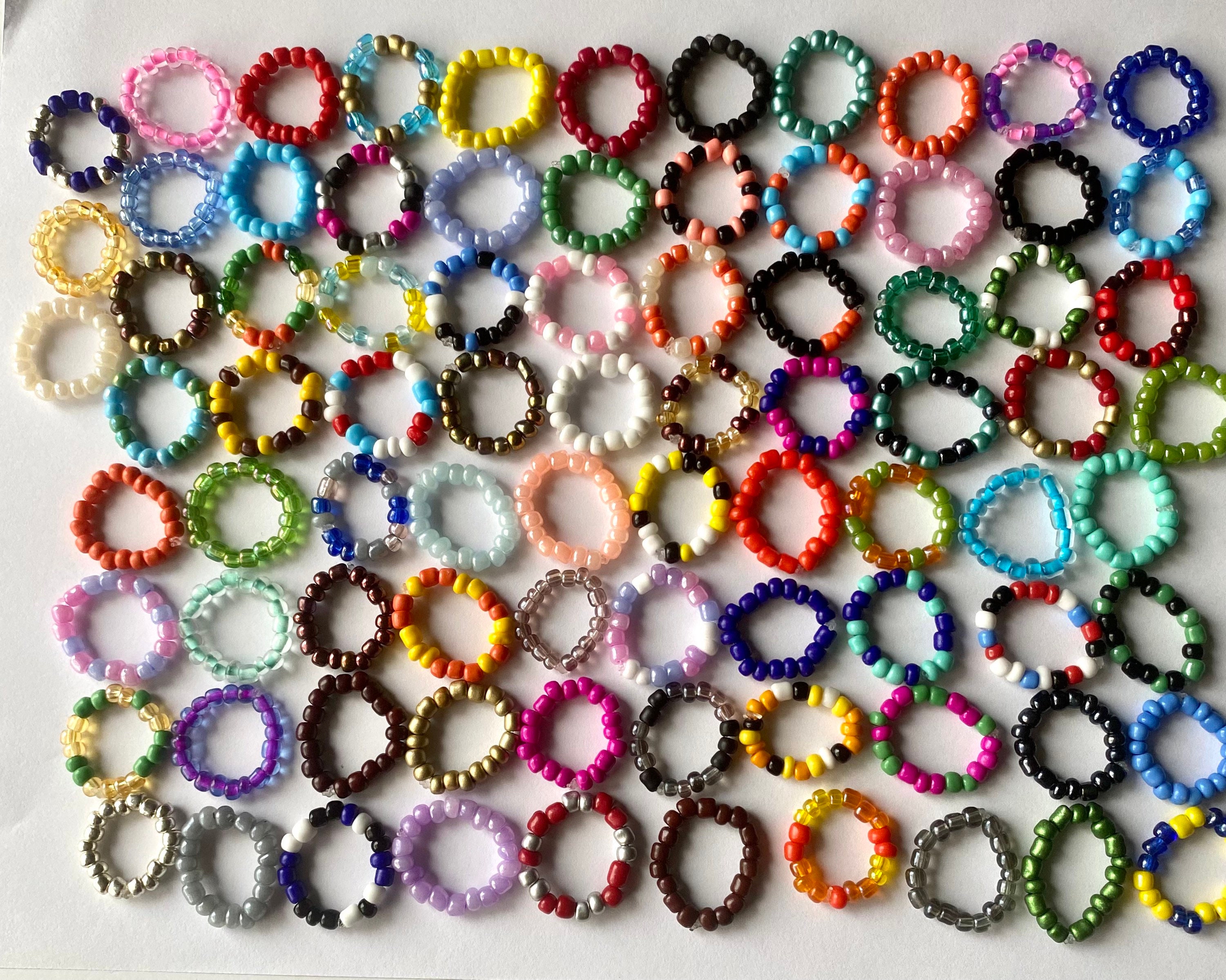 Glass Beads Bulk Beads Assorted Beads Assorted Glass Beads 1 Pound Beads  Wholesale Beads Assorted Beads Mix