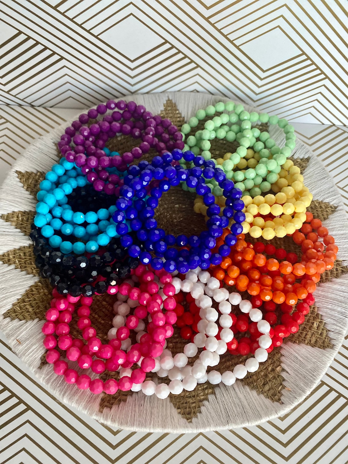Wholesale Bracelets Bulk Bracelets Stretch Bracelet Bulk Etsy