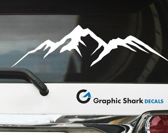 Naklejki górskie | Naklejka The Mountains Are Calling