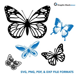 Butterflies SVG Bundle | Butterflies Cut Files