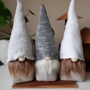 Handmade Gnomes | Winter Gnomes | Fall Gnomes | Rustic Decor | Gnome Home Decor|Shelf Table Decorations|Gnome Gift for Her|Winter Home Decor
