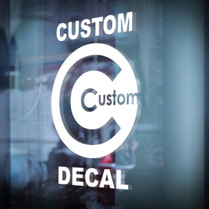 Custom Logo Decal | Custom Name Stickers | Cool Stickers | Cool Laptop Stickers | Custom Stickers Logo