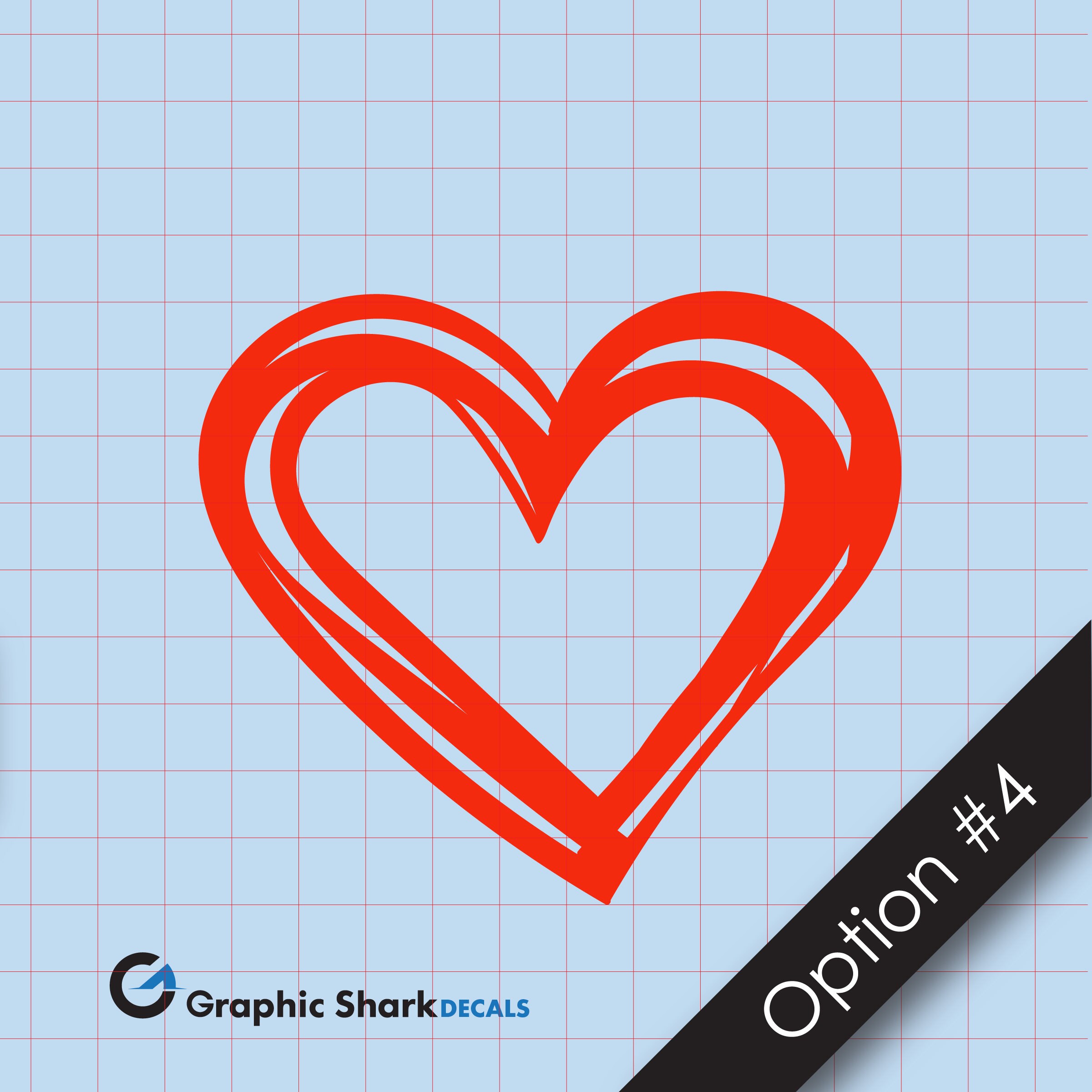 Heart Sticker Heart Car Decal Car Decals for Women Cool Etsy