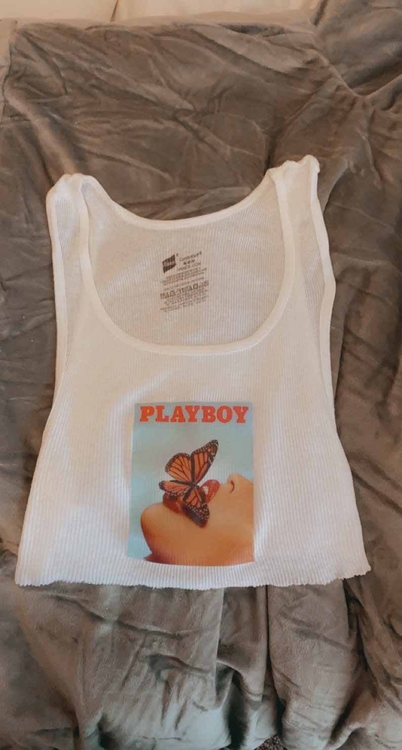 Playboy Crop Top