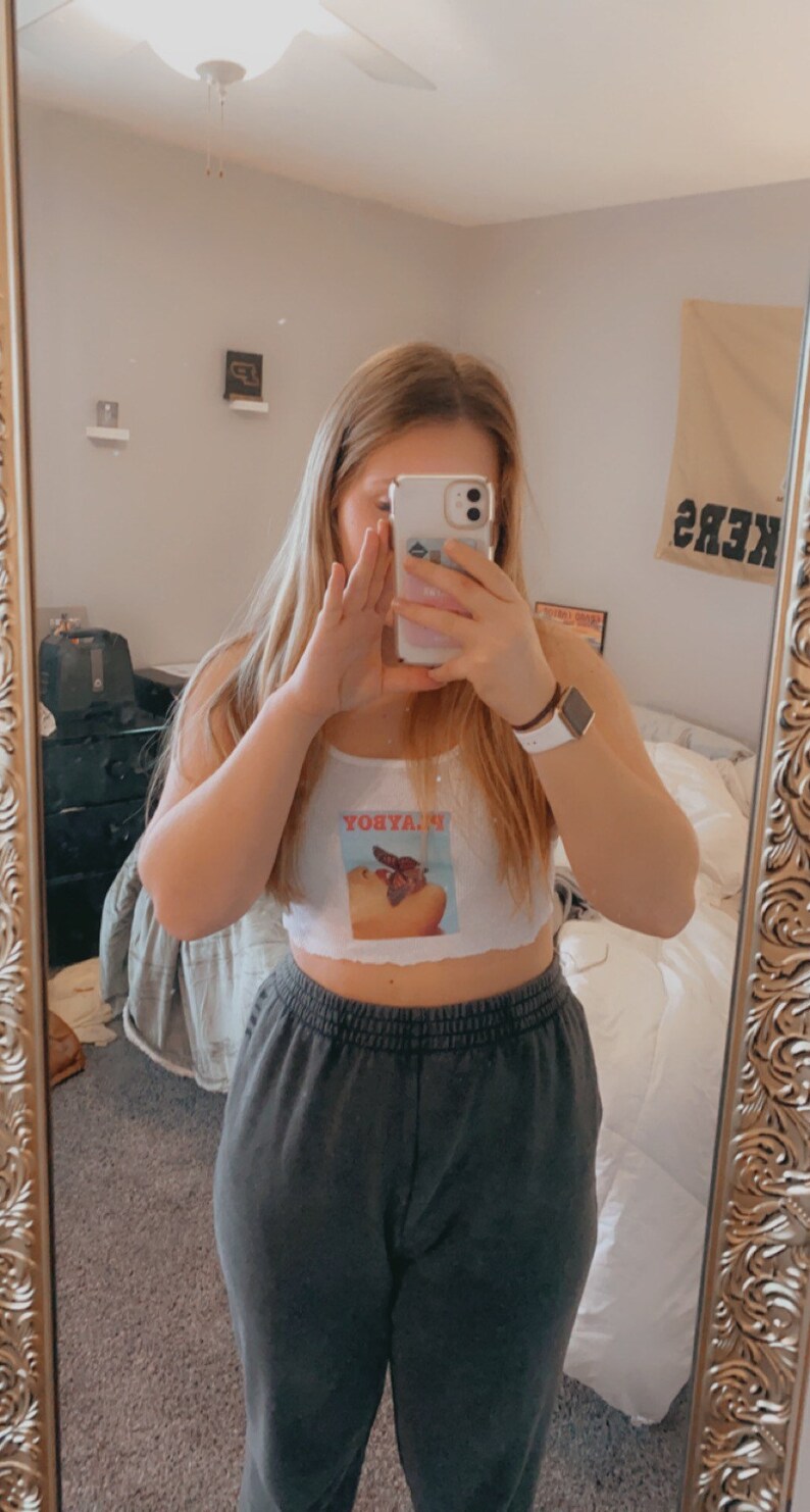 Playboy Crop Top