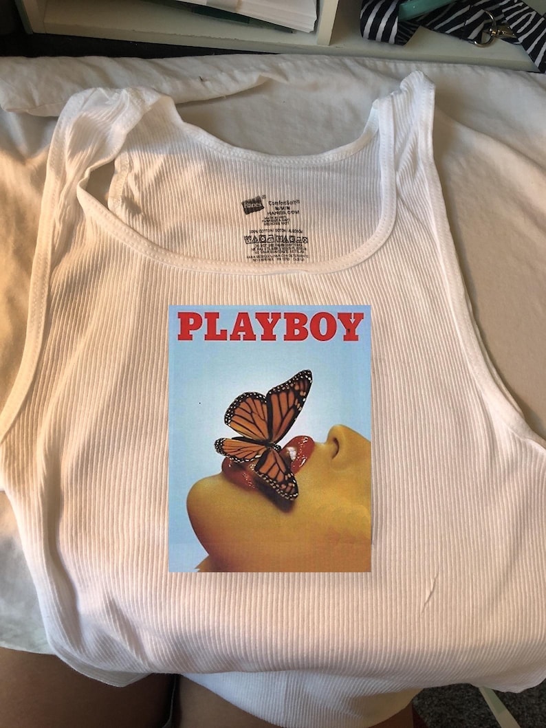 Playboy Crop Top