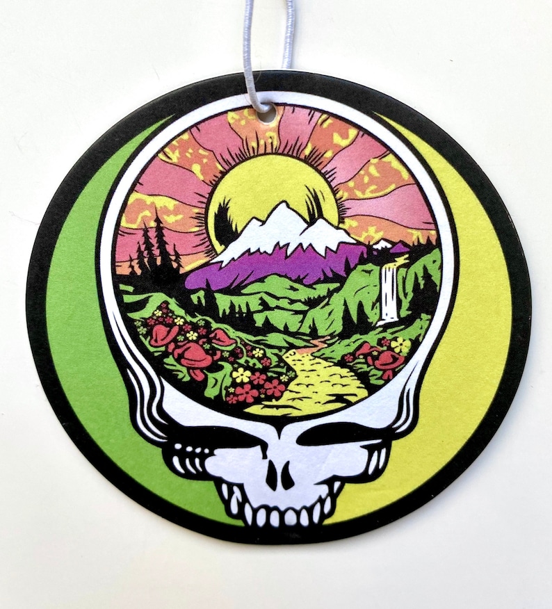 Grateful Dead Steal Your Face Dead And Company Air Freshener Etsy