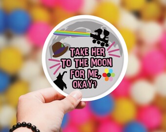 Inside Out Disney Pixar Vinyl Sticker. Glossy Laptop Decal. Scrapbook & Planner Sticker