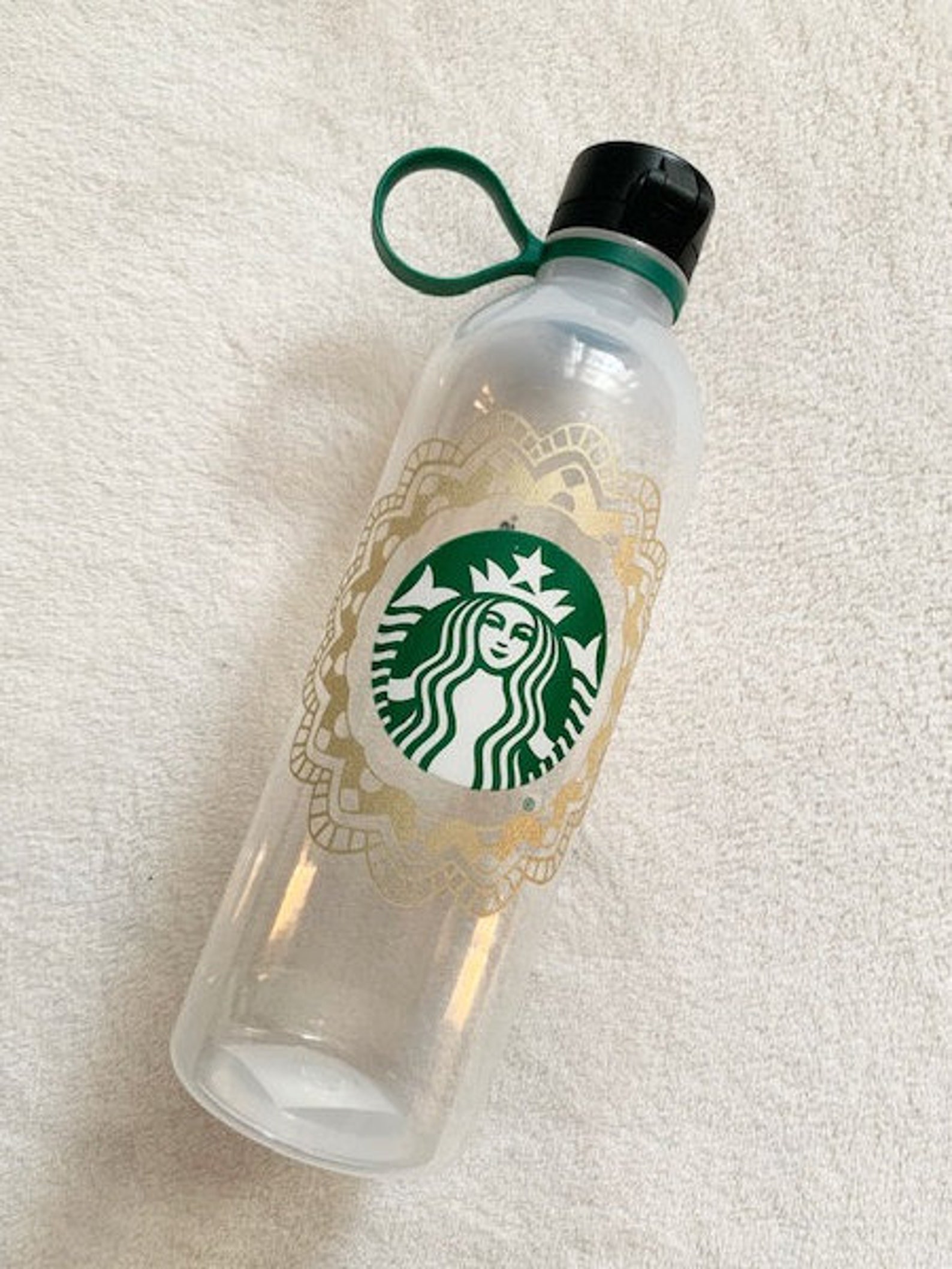 Starbucks Water Bottle Reusable Water Bottle Personalized Etsy