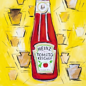 Keystone Ketchup Giclee Art Print