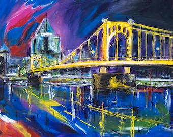 Night Dance Giclee Art Print