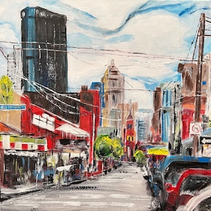 Strip District 2 Giclee Art Print