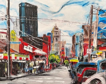 Strip District 2 Giclee Art Print